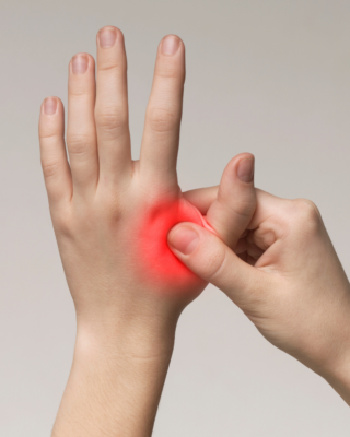 μούδιασμα στα δάχτυλα του χεριού pain in hand