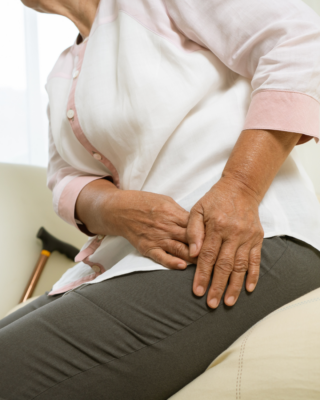 οστεοαρθρίτιδα ισχίου woman with hip osteoarthritis